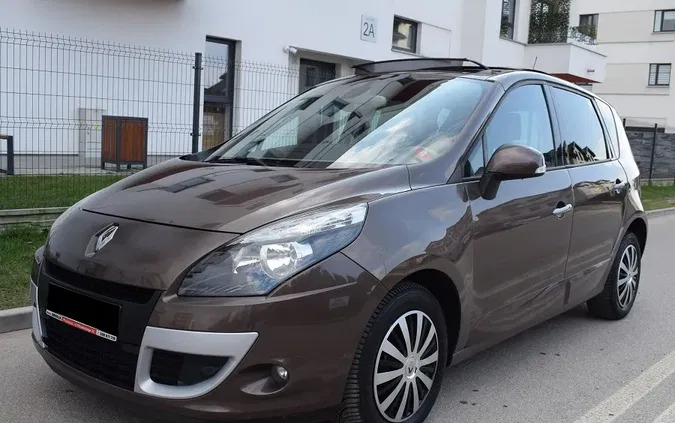 renault scenic mosina Renault Scenic cena 17900 przebieg: 295210, rok produkcji 2009 z Mosina